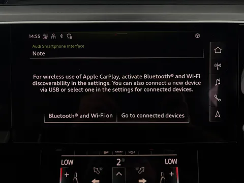 Thumbnail image for the Audi E-Tron 50 S line Sportback  quattro 71.2kWh
