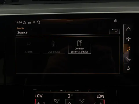 Thumbnail image for the Audi E-Tron 50 S line Sportback  quattro 71.2kWh