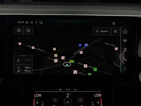 Thumbnail image for the Audi E-Tron 50 S line Sportback  quattro 71.2kWh