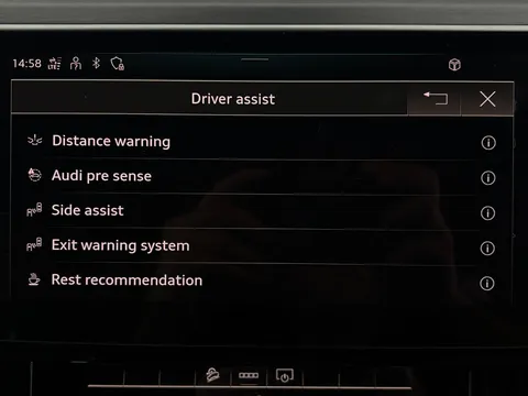Thumbnail image for the Audi E-Tron 50 S line Sportback  quattro 71.2kWh