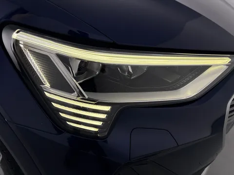 Thumbnail image for the Audi E-Tron 50 S line Sportback  quattro 71.2kWh