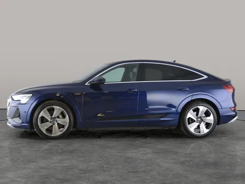 Thumbnail image for the Audi E-Tron 50 S line Sportback  quattro 71.2kWh