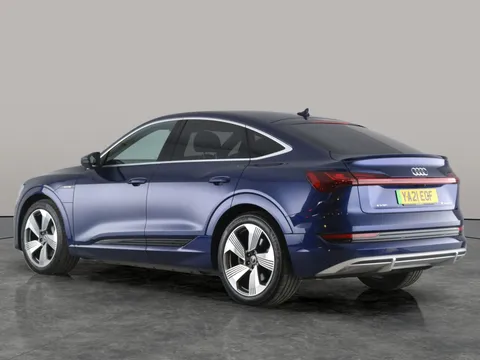Thumbnail image for the Audi E-Tron 50 S line Sportback  quattro 71.2kWh