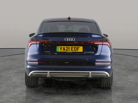 Thumbnail image for the Audi E-Tron 50 S line Sportback  quattro 71.2kWh