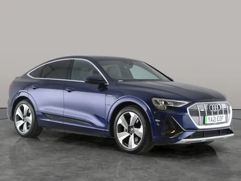 Thumbnail image for the Audi E-Tron 50 S line Sportback  quattro 71.2kWh