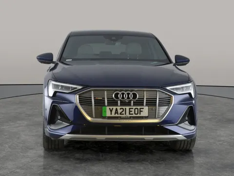 Thumbnail image for the Audi E-Tron 50 S line Sportback  quattro 71.2kWh