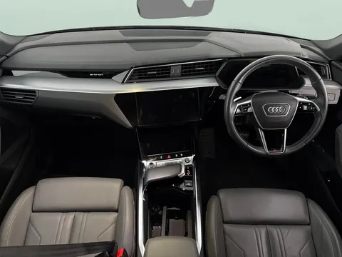 Thumbnail image for the Audi E-Tron 50 S line Sportback  quattro 71.2kWh