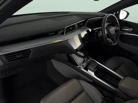 Thumbnail image for the Audi E-Tron 50 S line Sportback  quattro 71.2kWh