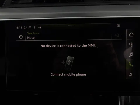 Thumbnail image for the Audi E-Tron 50 Black Edition   quattro 71.2kWh (11kW Charger)