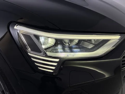 Thumbnail image for the Audi E-Tron 50 Black Edition   quattro 71.2kWh (11kW Charger)