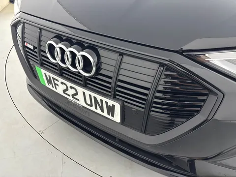 Thumbnail image for the Audi E-Tron 50 Black Edition   quattro 71.2kWh (11kW Charger)