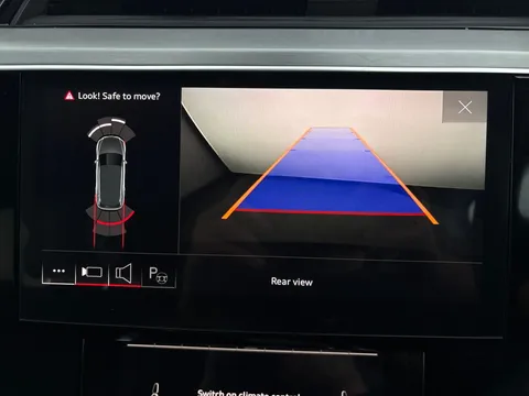 Thumbnail image for the Audi E-Tron 50 Black Edition   quattro 71.2kWh (11kW Charger)