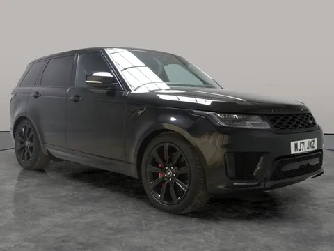 Thumbnail image for the Land Rover Range Rover Sport 2.0 P400e 13.1kWh HSE Dynamic Black   Plug-in  4WD