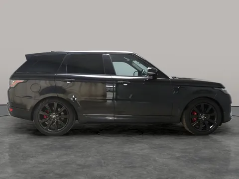Thumbnail image for the Land Rover Range Rover Sport 2.0 P400e 13.1kWh HSE Dynamic Black   Plug-in  4WD