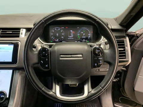 Thumbnail image for the Land Rover Range Rover Sport 2.0 P400e 13.1kWh HSE Dynamic Black   Plug-in  4WD