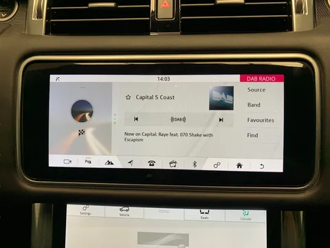 Thumbnail image for the Land Rover Range Rover Sport 2.0 P400e 13.1kWh HSE Dynamic Black   Plug-in  4WD