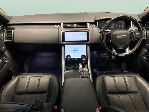 Thumbnail image for the Land Rover Range Rover Sport 2.0 P400e 13.1kWh HSE Dynamic Black   Plug-in  4WD