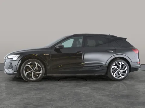 Thumbnail image for the Audi E-Tron 50 Black Edition   quattro 71.2kWh (11kW Charger)