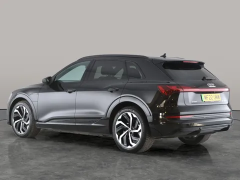 Thumbnail image for the Audi E-Tron 50 Black Edition   quattro 71.2kWh (11kW Charger)
