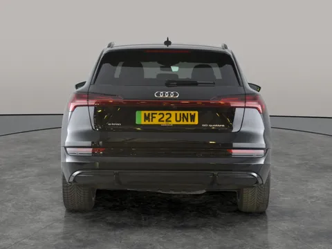 Thumbnail image for the Audi E-Tron 50 Black Edition   quattro 71.2kWh (11kW Charger)