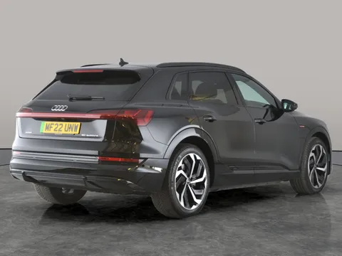 Thumbnail image for the Audi E-Tron 50 Black Edition   quattro 71.2kWh (11kW Charger)