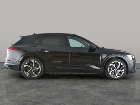 Thumbnail image for the Audi E-Tron 50 Black Edition   quattro 71.2kWh (11kW Charger)