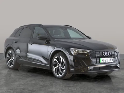 Thumbnail image for the Audi E-Tron 50 Black Edition   quattro 71.2kWh (11kW Charger)