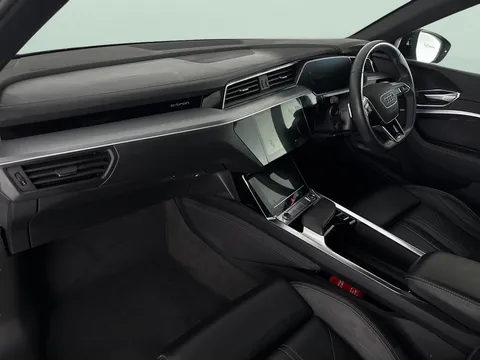 Thumbnail image for the Audi E-Tron 50 Black Edition   quattro 71.2kWh (11kW Charger)