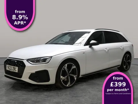 Thumbnail image for the Audi A4 Avant 2.0 TFSI 35 Black Edition   S Tronic