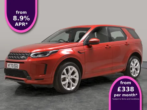 Thumbnail image for the Land Rover Discovery Sport 1.5 P300e 12.2kWh R-Dynamic SE   Plug-in  4WD