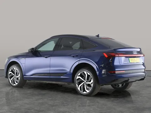 Thumbnail image for the Audi E-Tron 50 Black Edition Sportback  quattro 71.2kWh (11kW Charger)