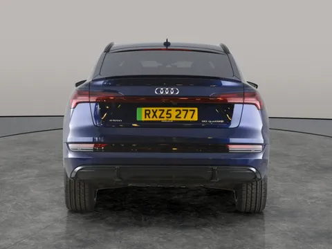 Thumbnail image for the Audi E-Tron 50 Black Edition Sportback  quattro 71.2kWh (11kW Charger)
