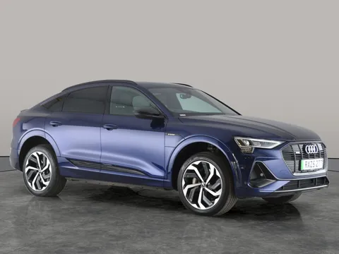 Thumbnail image for the Audi E-Tron 50 Black Edition Sportback  quattro 71.2kWh (11kW Charger)
