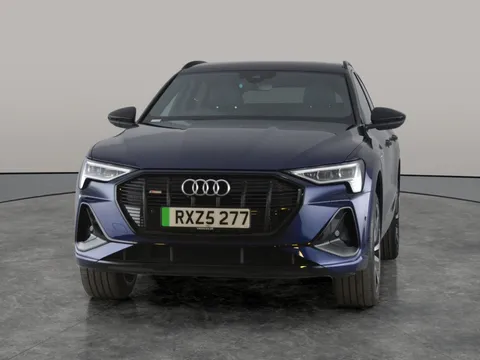 Thumbnail image for the Audi E-Tron 50 Black Edition Sportback  quattro 71.2kWh (11kW Charger)