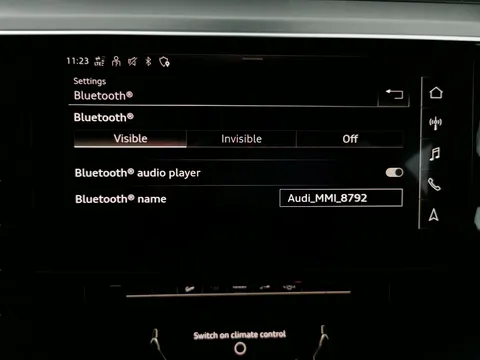 Thumbnail image for the Audi E-Tron 50 Black Edition Sportback  quattro 71.2kWh (11kW Charger)