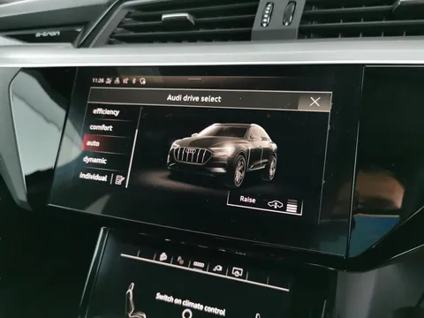 Thumbnail image for the Audi E-Tron 50 Black Edition Sportback  quattro 71.2kWh (11kW Charger)