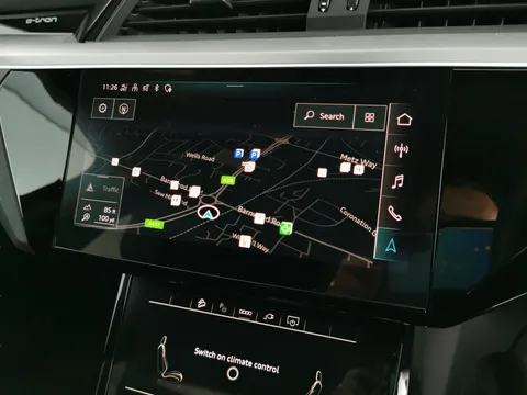 Thumbnail image for the Audi E-Tron 50 Black Edition Sportback  quattro 71.2kWh (11kW Charger)
