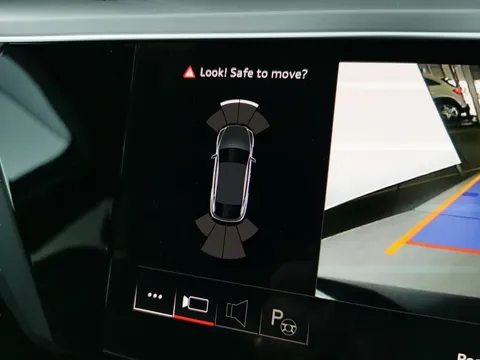Thumbnail image for the Audi E-Tron 50 Black Edition Sportback  quattro 71.2kWh (11kW Charger)