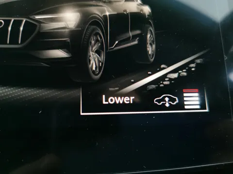Thumbnail image for the Audi E-Tron 50 Black Edition Sportback  quattro 71.2kWh (11kW Charger)