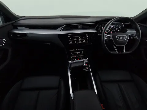 Thumbnail image for the Audi E-Tron 50 Black Edition Sportback  quattro 71.2kWh (11kW Charger)