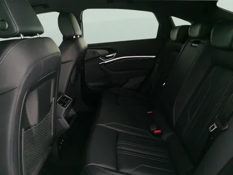 Thumbnail image for the Audi E-Tron 50 Black Edition Sportback  quattro 71.2kWh (11kW Charger)