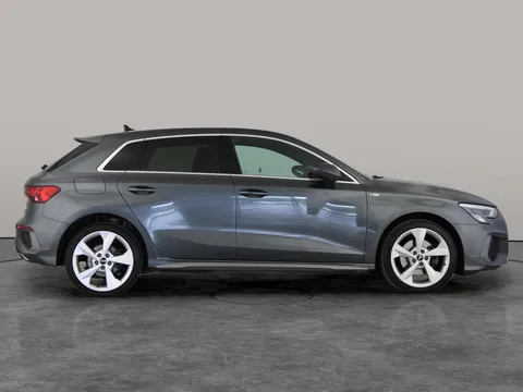 Thumbnail image for the Audi A3 1.4 TFSIe 40 S line Sportback  Plug-in  S Tronic   13kWh