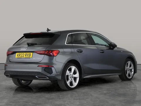Thumbnail image for the Audi A3 1.4 TFSIe 40 S line Sportback  Plug-in  S Tronic   13kWh