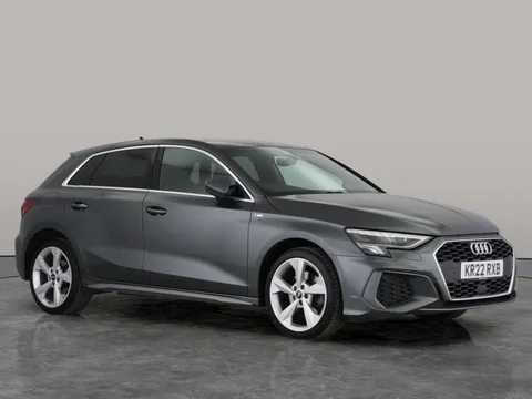 Thumbnail image for the Audi A3 1.4 TFSIe 40 S line Sportback  Plug-in  S Tronic   13kWh