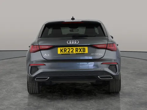Thumbnail image for the Audi A3 1.4 TFSIe 40 S line Sportback  Plug-in  S Tronic   13kWh