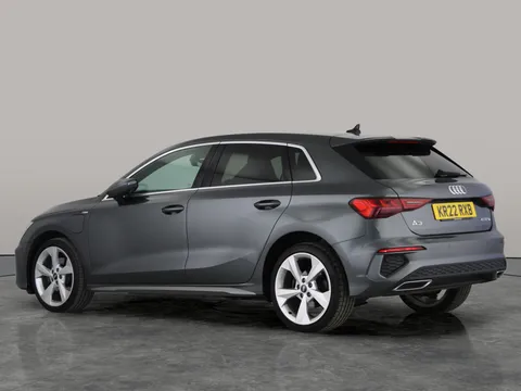 Thumbnail image for the Audi A3 1.4 TFSIe 40 S line Sportback  Plug-in  S Tronic   13kWh