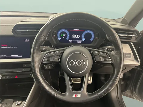 Thumbnail image for the Audi A3 1.4 TFSIe 40 S line Sportback  Plug-in  S Tronic   13kWh