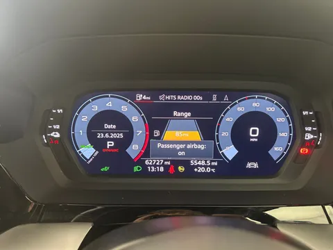 Thumbnail image for the Audi A3 1.4 TFSIe 40 S line Sportback  Plug-in  S Tronic   13kWh