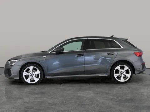 Thumbnail image for the Audi A3 1.4 TFSIe 40 S line Sportback  Plug-in  S Tronic   13kWh