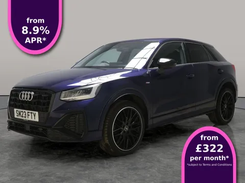 Thumbnail image for the Audi Q2 1.0 TFSI 30 Black Edition